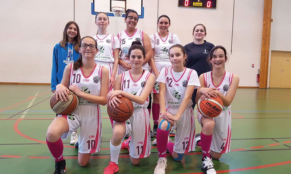 U15 Minimes Filles Libourne Vallée de l'Isle