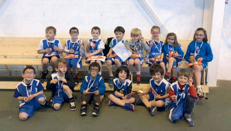 les baby de libourne au plateau de Moulon
