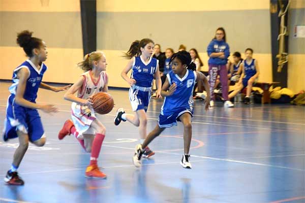 benjamines libourne contre bassens