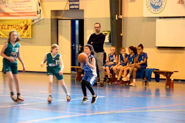poussines 2 de libourne