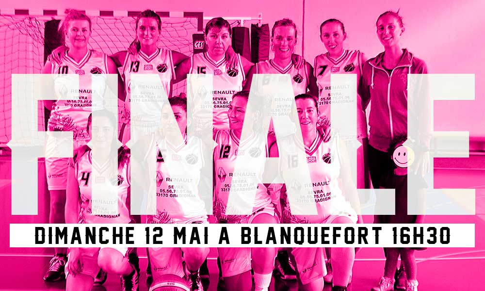 finale seniors filles libourne vallée de l'isle