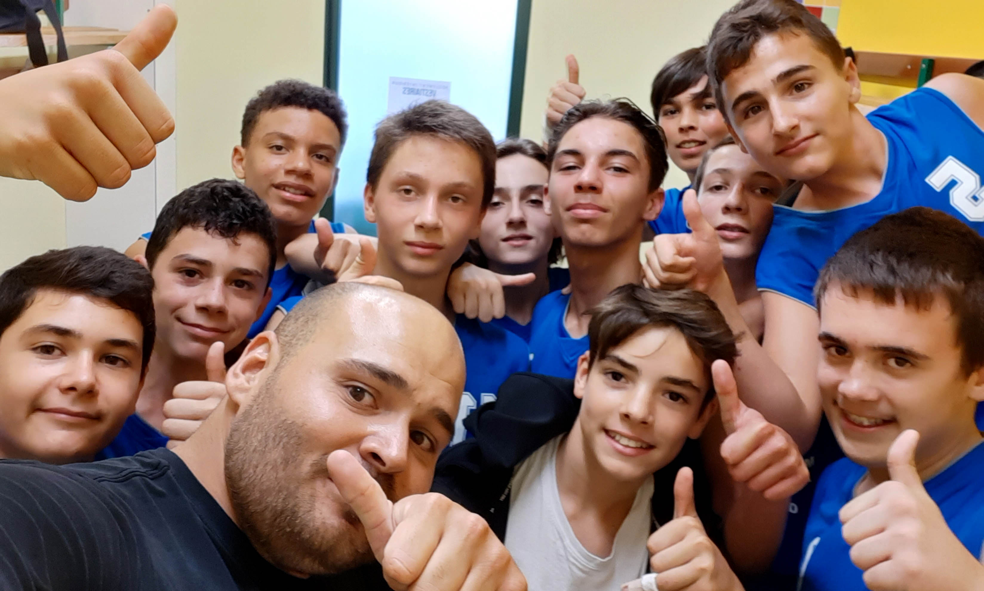 U15M Minimes Garçons Libourne Vallée de l'Isle