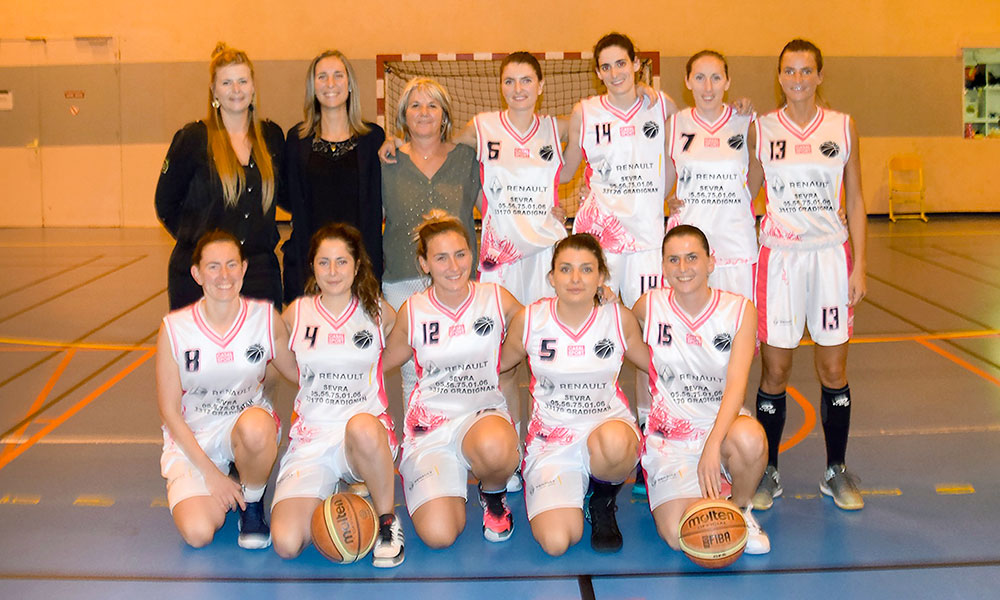 Séniors Filles Libourne Vallée de l'Isle