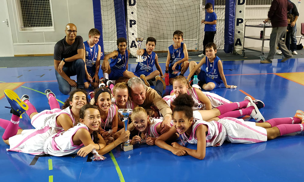 Les U13 de Libourne remportent le tournoi de Bassens