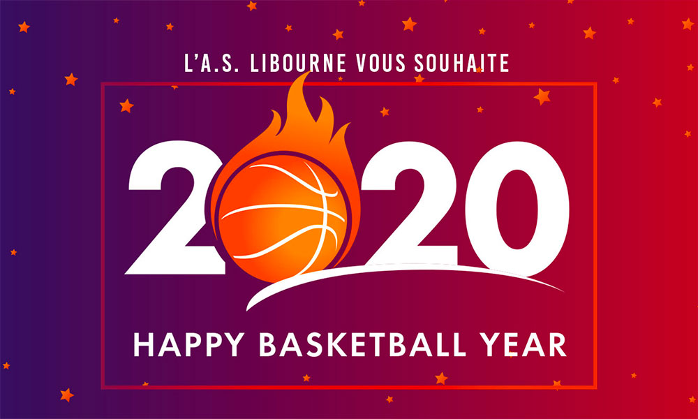 Bonne année 2020 de l'ASL Basket