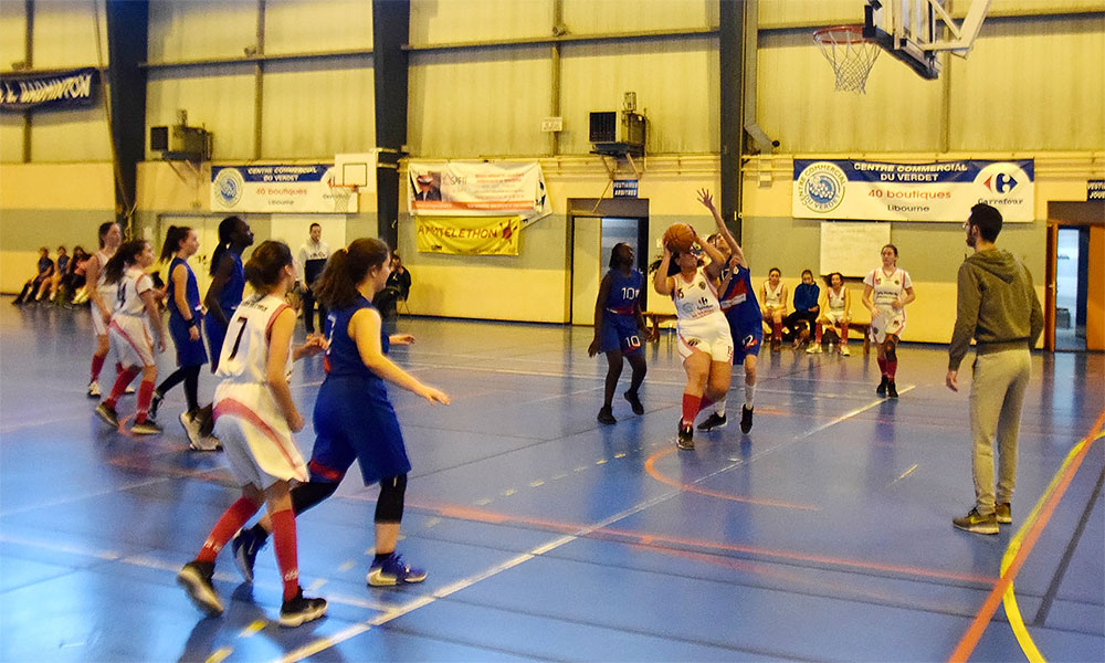 U15F (2) Minimes filles Vallée de l'Isle Libourne