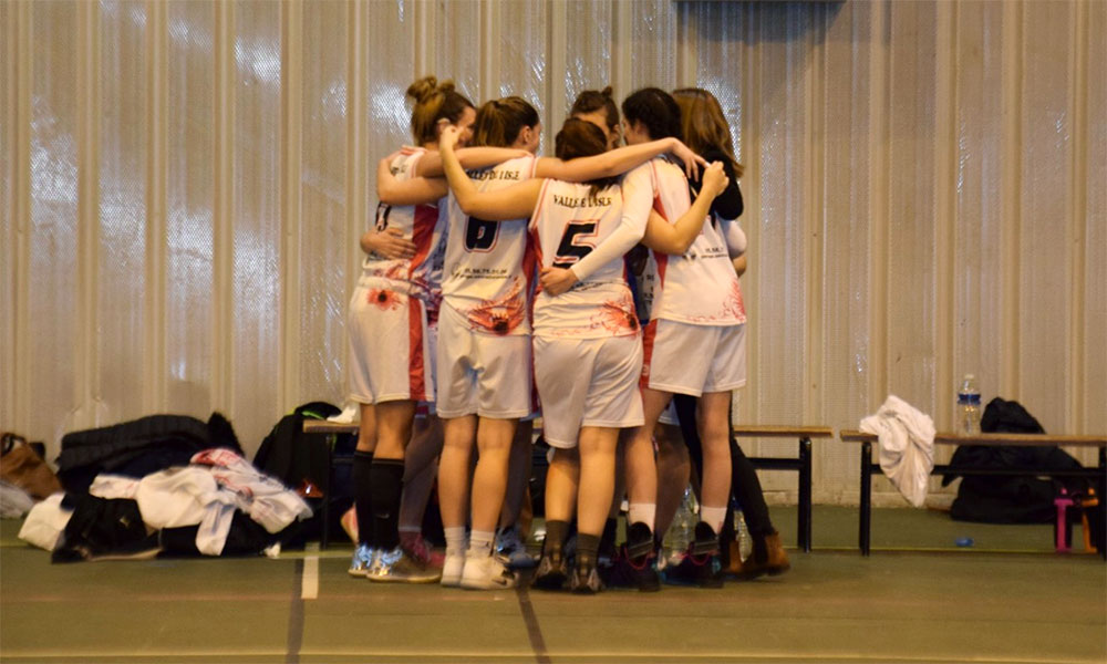 séniors filles libourne vallée de l'isle basket