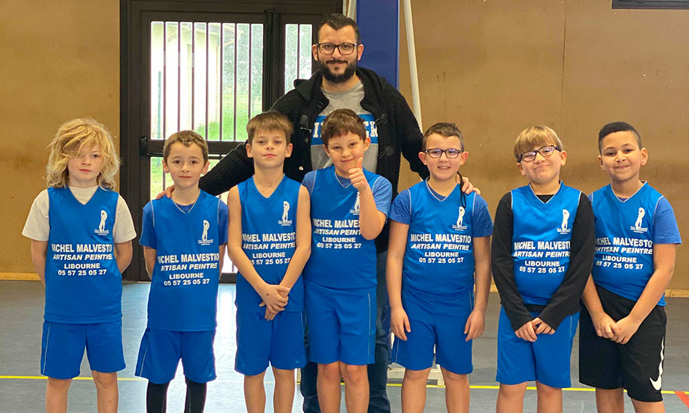 U9M mini-poussins libourne